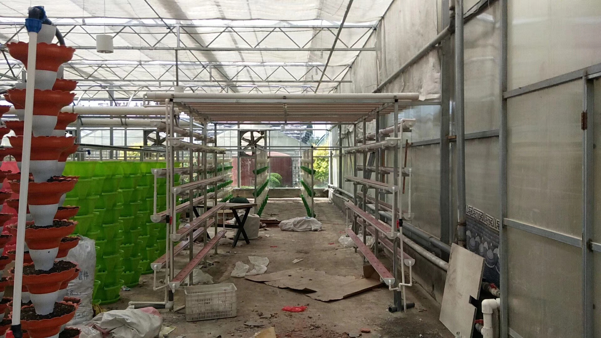 無土栽培，無土栽培技術，無土栽培設備