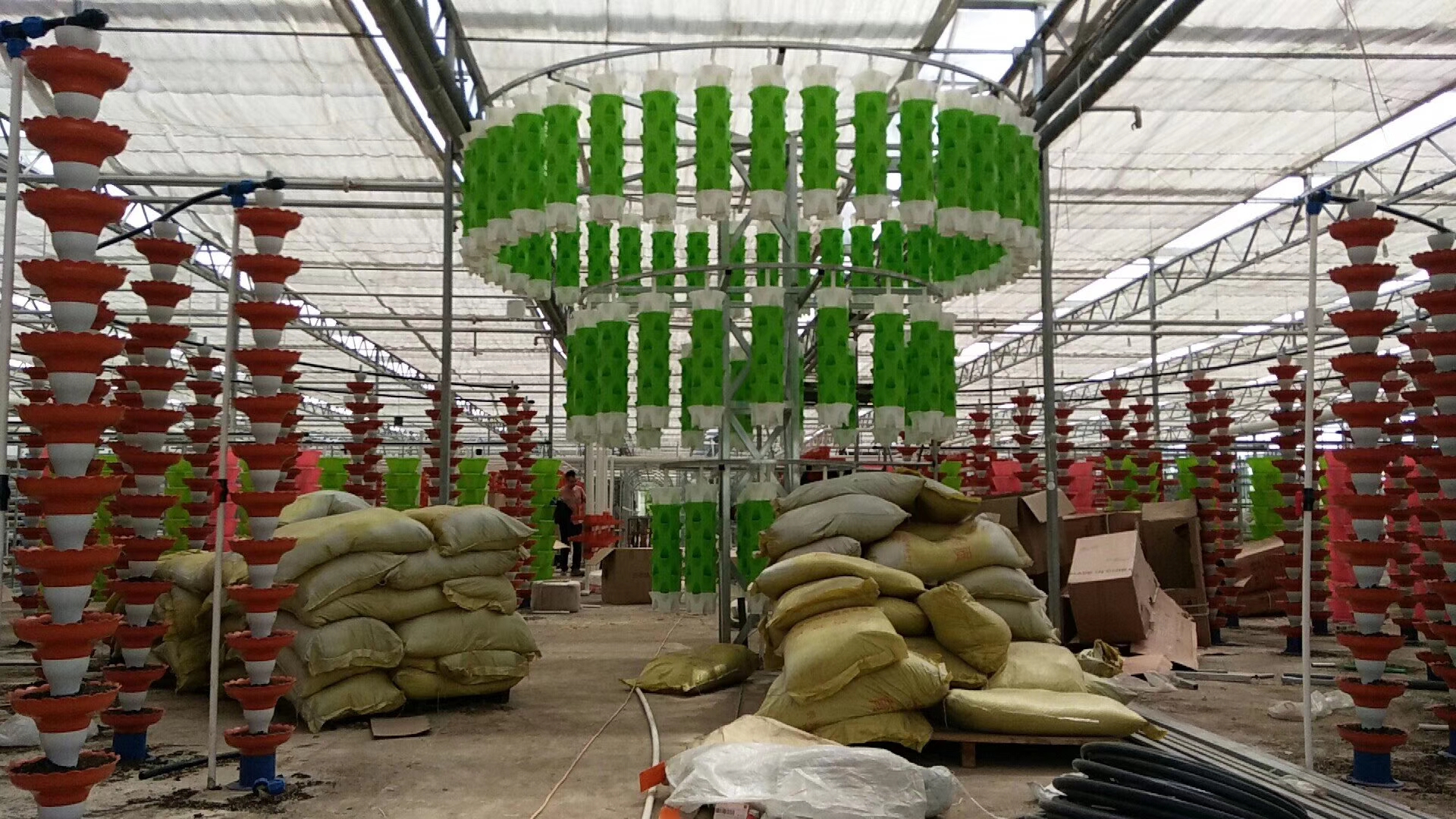 無土栽培，無土栽培技術，無土栽培設備